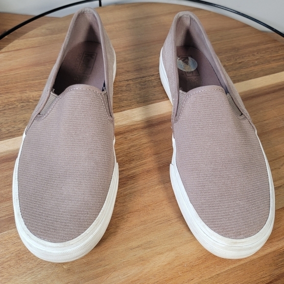 Keds Double Decker Loafers Sneakers Slip on Size 6 - Picture 6 of 14